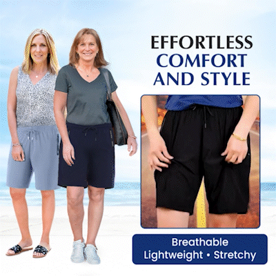 ❄️Last Day Sale 49% OFF🔥2025 Innovative Unisex Ice Silk Fast Dry Stretch Shorts