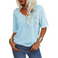 ✨Women's Solid Color V-Neck T-shirt [On Sale & Quick Ship!]🎉 Free Shipping🎉