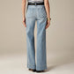 ⭐2025 Best Selling Jeans-49% OFF👖Tummy Control Cropped Wide-Leg Jeans