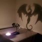 Funny Shadow Stand - Halloween Metal Candle Holder