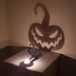 Funny Shadow Stand - Halloween Metal Candle Holder