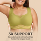 Women’s Seamless Comfortable Bra with Plus Size