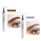 🔥Buy 1 Get 1 Free🔥-3D Waterproof Microblading Eyebrow Pen 4 Fork Tip Tattoo Pencil