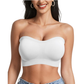 Non-Slip Bandeau Seamless Wireless Strapless Bra