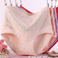 🔥High Waist Cotton  Hygroscopic Underwear