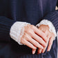 Detachable Elastic Lace Fake Sleeve Cuffs