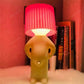 Naughty Boy Creative Table Lamp