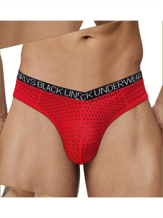 🎁Hot Sale 49% OFF⏳Men's sexy underwear made of ice silk mesh.