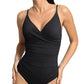 🔥Last Day Special Price £16.98!!💥-👙Ruched Cross-Front Sculpting One-Piece Swimsuit