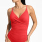 🔥Last Day Special Price £16.98!!💥-👙Ruched Cross-Front Sculpting One-Piece Swimsuit