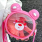 Bear Shape Kids Water Bottle