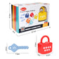 Montessori Learning Toy for Toddlers with Interactive Locks