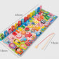 Montessori Preschool Educational Wooden Toys for Kids