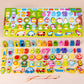 Montessori Preschool Educational Wooden Toys for Kids