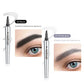 🔥Buy 1 Get 1 Free🔥-3D Waterproof Microblading Eyebrow Pen 4 Fork Tip Tattoo Pencil