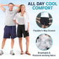 ❄️Last Day Sale 49% OFF🔥2025 Innovative Unisex Ice Silk Fast Dry Stretch Shorts