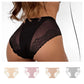 💥Buy 2 get 3 free💕Women’s Sexy Floral Lace Mesh Briefs