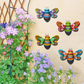 💐Iron Bee Art Sculpture Hanging Wall Decorations for Garden