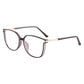 Women's Fashion Large Frame HD Anti-Blu-Ray Glasses
