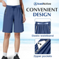 ❄️Last Day Sale 49% OFF🔥2025 Innovative Unisex Ice Silk Fast Dry Stretch Shorts