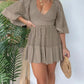 Women's Lace Crochet Romper Dress with Built-in Shorts (Buy 2 Free Shipping)