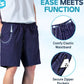 ❄️Last Day Sale 49% OFF🔥2025 Innovative Unisex Ice Silk Fast Dry Stretch Shorts