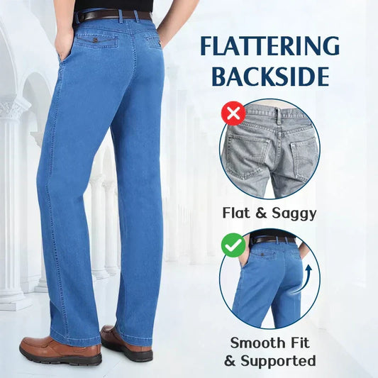 🎯2025 HOT💥🔥Men's Slim Fit Hip Lifting Jeans🍑