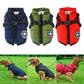 🐕 Waterproof Dog Jacket with Built-In Carrying Straps