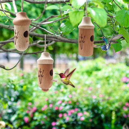 Sale 48% OFF💕Wooden Hummingbird House-Gift for Nature Lovers🔥🔥