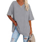 🌷2025 Limited Sale 50% Off🌷Ladies V-Neck T-Shirt🚀Free shipping🚀