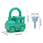 Montessori Learning Toy for Toddlers with Interactive Locks