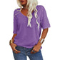 ✨Women's Solid Color V-Neck T-shirt [On Sale & Quick Ship!]🎉 Free Shipping🎉