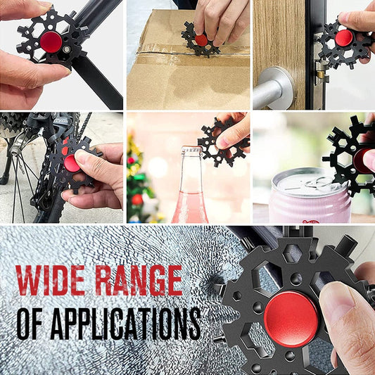 🔥Hot Sale🔥Fingertip Gyro Multifunctional Snowflake Wrench