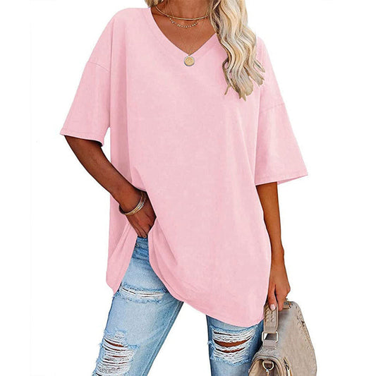 🌷2025 Limited Sale 50% Off🌷Ladies V-Neck T-Shirt🚀Free shipping🚀