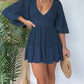 Women's Lace Crochet Romper Dress with Built-in Shorts (Buy 2 Free Shipping)