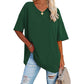 🌷2025 Limited Sale 50% Off🌷Ladies V-Neck T-Shirt🚀Free shipping🚀