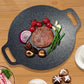 🔥Multi-function medical stone grill pan non-stick pan