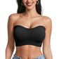 Non-Slip Bandeau Seamless Wireless Strapless Bra