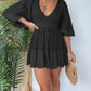 Women's Lace Crochet Romper Dress with Built-in Shorts (Buy 2 Free Shipping)