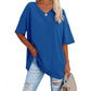 🌷2025 Limited Sale 50% Off🌷Ladies V-Neck T-Shirt🚀Free shipping🚀