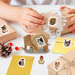 😺500PCS Funny Cat Meme Stickers Roll