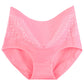 🔥High Waist Cotton  Hygroscopic Underwear