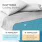 ❄️Last Day Sale 50% OFF🧊Breathable Printed Washable Summer Cooling Comforter💤