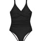 🔥Last Day Special Price £16.98!!💥-👙Ruched Cross-Front Sculpting One-Piece Swimsuit