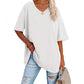 🌷2025 Limited Sale 50% Off🌷Ladies V-Neck T-Shirt🚀Free shipping🚀