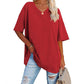 🌷2025 Limited Sale 50% Off🌷Ladies V-Neck T-Shirt🚀Free shipping🚀