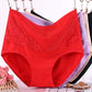 🔥High Waist Cotton  Hygroscopic Underwear