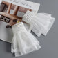Detachable Elastic Lace Fake Sleeve Cuffs