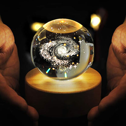 🔥Hot Sale NOW🔥3D Planet Crystal Ball