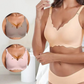 Deep V Plunge Push-up Wirefree Seamless Bra
